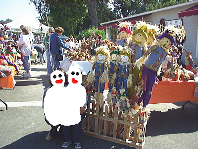 ロスオリボスのカカシ祭り