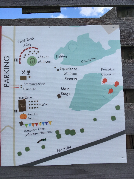 パンプキンパルーザの地図