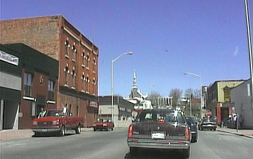 Kenora のダウンタウン