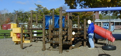 奥まっているから見つけにくい