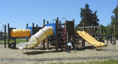 小学校の運動場