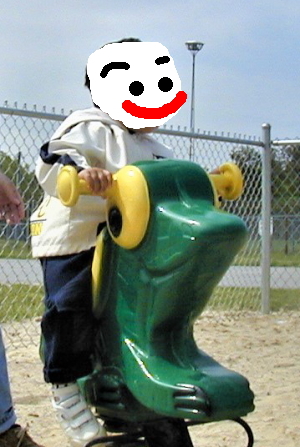 これは2歳の時
