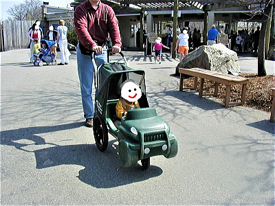 レンタルストローラー