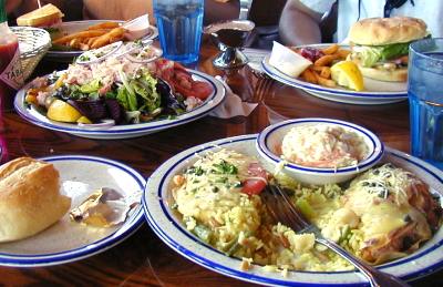 みっちゃんとランチ