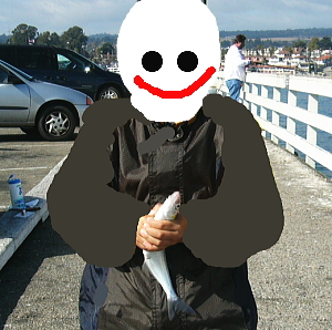 釣れた