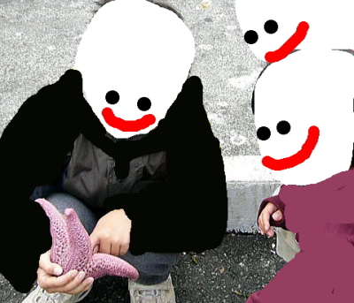 お友達と釣り