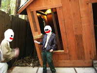 ミステリー小屋