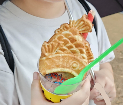 たい焼きアイス