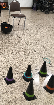 輪投げ