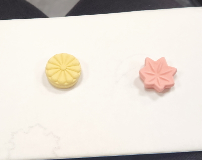 お茶会の干菓子