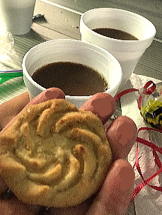 クッキー＆ホットココア