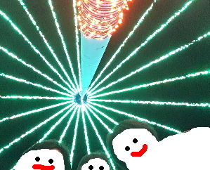ライトアップ
