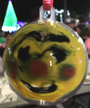 赤子作 アンパンマンのオーナメント