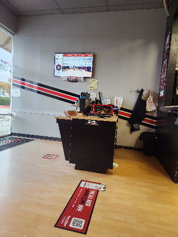 スポーツクリップの受付